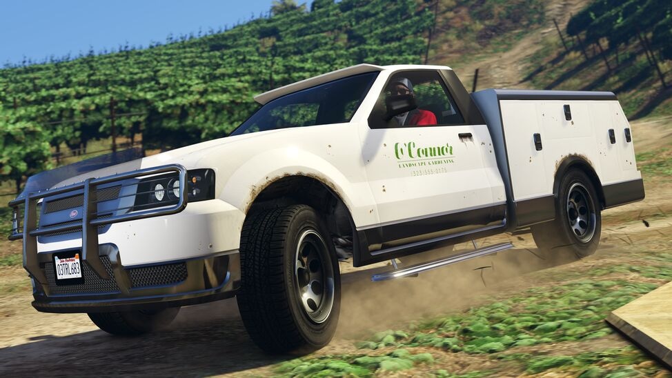 Utility Truck3 - Grand Theft Auto V(グランドセフトオート5